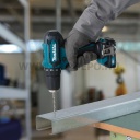 Makita DF333DZ fúró-csavarbehajtó géptest 10,8V-12V Max CXT