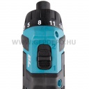 Makita DF032DZ fúró-csavarbehajtó géptest 10,8V-12V Max CXT