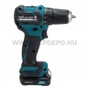 Makita DF332DSAE Fúró-csavarbehajtó 10,8V-12V Max CXT