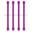 Gear Tie kötöző, 4 x 7,62 cm, lila