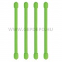 Gear Tie kötöző, 4 x 7,62 cm, lime