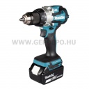 Makita DDF489RTJ fúró-csavarbehajtó MakPac kofferben 18V LXT BL XPT