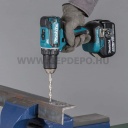 Makita DDF485RFJ akkus fúró-csavarbehajtó 18V LXT MakPac kofferben