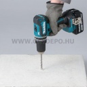 Makita DHP485RTJ akkus ütvefúró-csavarbehajtó MAKPAC kofferben