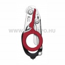 Leatherman RAPTOR™ RESCUE olló, piros-fekete