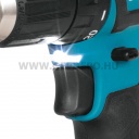 Makita HP332DZ Ütvefúró-csavarbehajtó géptest 10,8V-12V Max CXT