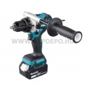 Makita DHP486RTJ akkus ütvefúró-csavarbehajtó 18V LXT BL MakPac kofferban
