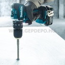 Makita DHP487Z akkus ütvefúró-csavarbehajtó géptest 18V LXT BL