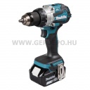 Makita DHP489RTJ akkus ütvefúró-csavarbehajtó MakPac kofferban 18V LXT BL