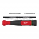 Milwaukee precíziós multibit torx csavarhúzó - 4 az 1-ben