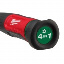 Milwaukee precíziós multibit torx csavarhúzó - 4 az 1-ben