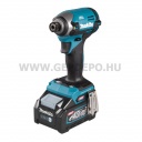 Makita TW004GD201 akkus ütvecsavarbehajtó 1/2" MakPac kofferben 40V max XGT