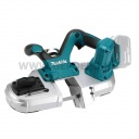 Makita DPB182Z akkus szalagfűrész géptest 18V LXT