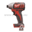 Milwaukee BID-0 M18 kompakt akkus 1/4" ütvecsavarozó géptest