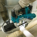 Makita DPB183Z akkus szalagfűrész géptest 18V LXT BL