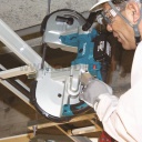 Makita DPB180Z akkus szalagfűrész géptest