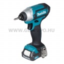 Makita TD110DSME akkus ütvecsavarbehajtó 10,8V-12V Max CXT 4,0 Ah