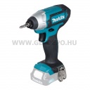 Makita TD110DZ akkus ütvecsavarbehajtó géptest 10,8V-12V Max CXT