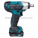 Makita TW141DSME ütvecsavarbehajtó10,8V-12V Max CXT  4,0 Ah