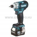 Makita TD111DSME ütvecsavarbehajtó 10,8V-12V Max CXT