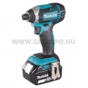 Makita DTD152RTJ ütvecsavarbehajtó 1/4 MAKPAC kofferben 18V LXT XPT