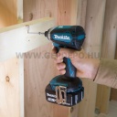 Makita DTD153ZJ ütvecsavarbehajtó 1/4 géptest 18V LXT BL XPT MakPac kofferben