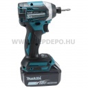 Makita DTD154RTJ ütvecsavarozó 18V LXT BL XPT