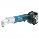 Makita DTL063RTJ akkus sarok-ütvecsavarozó 3/8 MAKPAC kofferben 18V LXT