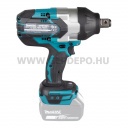 Makita DTW1001Z Akkus ütvecsavarbehajtó géptest