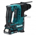 Makita HR166DSMJ SDS-Plus akkus fúrókalapács MAKPAC kofferben 10,8V-12V Max CXT