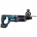 Makita DHR241RTJ SDS-Plus fúró-vésőkalapács MAKPAC kofferben