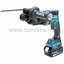 Makita DHR182RTWJ akkus fúró-vésőkalapács MAKPAC kofferben