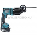 Makita DHR182RTWJ akkus fúró-vésőkalapács MAKPAC kofferben