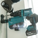Makita DHR182RTWJ akkus fúró-vésőkalapács MAKPAC kofferben