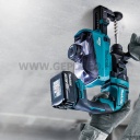 Makita DHR182RTWJ akkus fúró-vésőkalapács MAKPAC kofferben