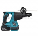 Makita DHR243RTJ akkus fúró- vésőkalapács MAKPAC kofferben