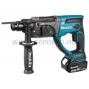 Makita DHR202RTJ akkus fúró-vésőkalapács MAKPAC kofferben