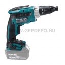 Makita DFS251Z akkus csavarbehajtó géptest 18V LXT BL