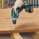 Makita DFS250Z akkus csavarbehajtó géptest 18V LXT BL