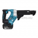 Makita DFR551RTJ táras akkus csavarbehajtó MakPac kofferben 18V LXT BL XPT