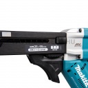 Makita DFR551RTJ táras akkus csavarbehajtó MakPac kofferben 18V LXT BL XPT