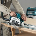 Makita DHS783ZU akkus körfűrész géptest AWS technológiával BULK