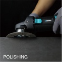 Bihui AG1200 fordultszám szabályozós sarokcsiszoló 125mm