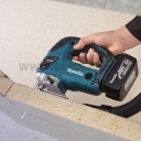 Makita DJV180ZX akkus szúrófűrész géptest + 6 db fűrészlap