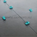 Bihui fugakereszt 1/2/3/4 mm, 50 db/cs