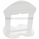 Bihui ékes szintező kapu 1,0 mm, 3-18 mm (1000 db/cs)