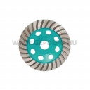 Bihui gyémánt csiszoló tárcsa turbo 125 mm