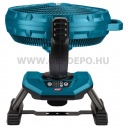 Makita CF002GZ akkus ventilátor géptest 40V max XGT