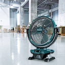 Makita CF003GZ akkus ventilátor géptest 40V max XGT
