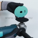 Bihui tépőzáras gumitányér csiszoló, polírozó koronghoz 100mm M14